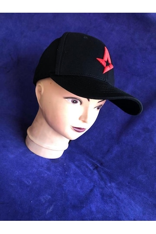 Jack & Jones Jack&jones Astralis Şapka Siyah - Astralis Baseball Cap