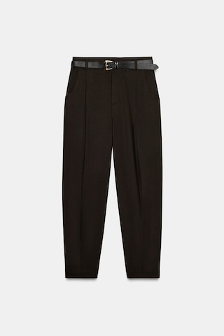 Açelyaokcu Premium Vento Orta Bel Kısa Paça Lycra Pantolon Kahverengi