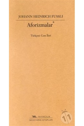 Aforizmalar - Johann Heinrich Fussli