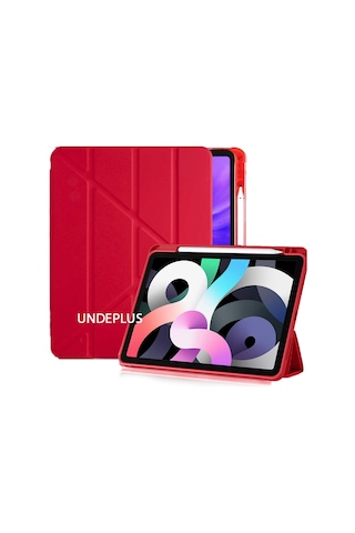 Apple Uyumlu iPad Air 13inç M2/m3 Kılıf Kalem Bölmeli Trifolding Case A2898 A2899 A2900 Kılıf
