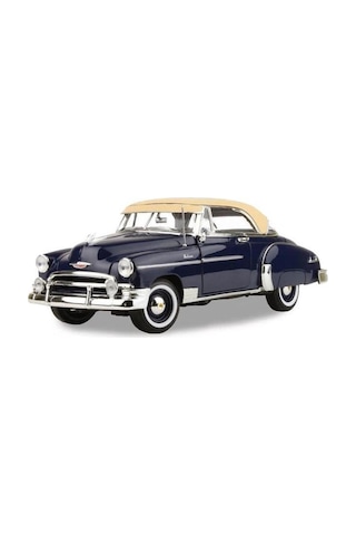 Motormax 1950 Chevy Bel Air Lacivert 1:18 Model Araba