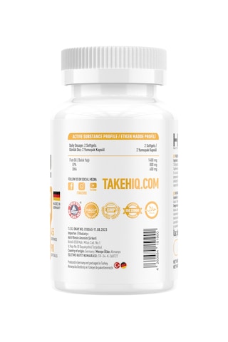 Hıq Omega 3 Pure 90 Softgels