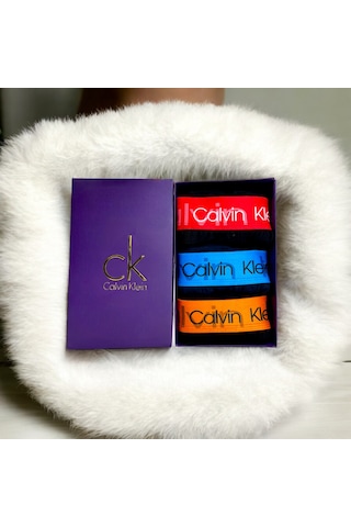 Calvin Klein 3 Lü Boxer Set 02