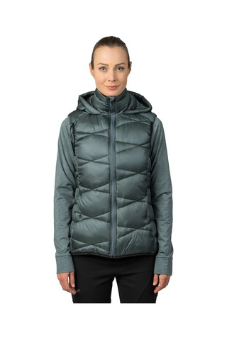 Hannah Betlis Vest Kadın Outdoor Yelek 10036073hhx.01 Darkforest Dark Forest Çok Renkli