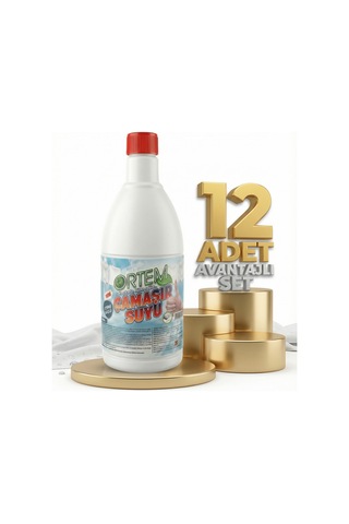 Ortem Çamaşır Suyu 12x1 Kg Diğer
