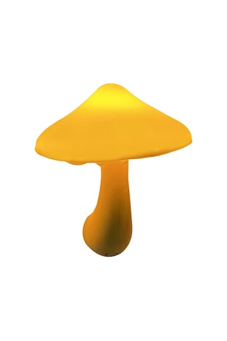 Tcherchi Sevimli Mantar Led Başucu Tak-çalıştır Gece Lambası Sarı