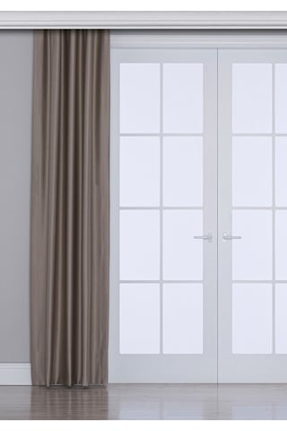 Gauze Fabric Design Blackout Karartma Özellikli Yüksek Kaliteli Koyu Nohut Rengi