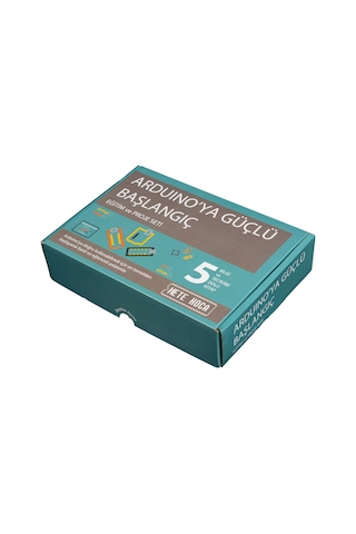 Mete Hoca Arduino Ya Güçlü Başlangıç Eğitim Ve Proje Seti