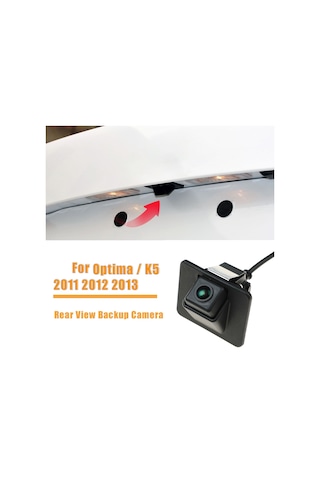 Kıa Optima K5 2011 2012 2013 İçin Arka Görüş Kamerası Geri Vites Kamerası