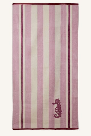 Defacto Desenli Pamuklu Pembe Plaj Havlusu H0499ax26smpn1 Pembe-pn1