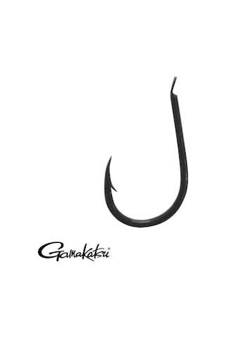 Gamakatsu Ls 3310f No:6 Siyah Olta İğnesi 25adet