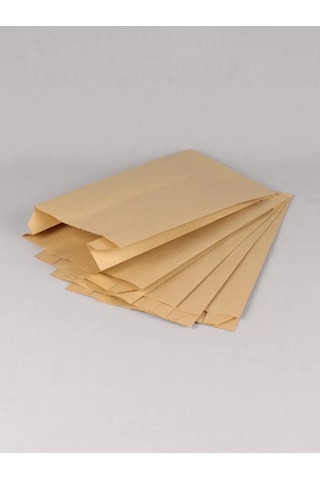 Softhomecraft Kraft Kağıt Çanta V Tabanlı 14 25 6 Cm, 40 Adet 216303726