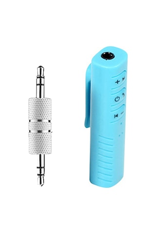 Yunboo Bluetooth 4.2 Araç Müzik Alıcısı - 3.5mm Kablosuz Stereo Ses Adaptörü