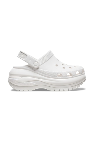Crocs Classıc Mega Kadın Terlik 207988 100 Beyaz