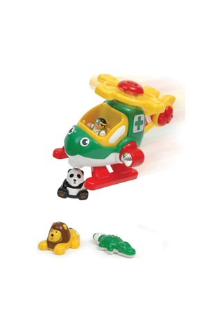 Wow Toys Harry Copter's Animal Rescue -hayvan Kurtarma Helikopter