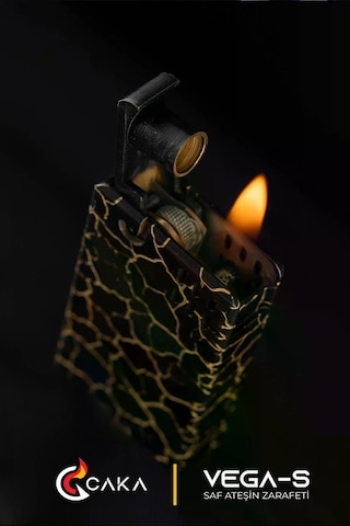 Caka Lighter Vega - S Benzinli Çakmak - Ckl-104