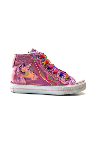 Tuğba Ortopedi 2049 Kız Çocuk Sneaker Pembe