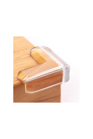 Moveevo 16 Adet Şeffaf Bebek Köşe Koruyucu, Mobilya İçi Keskin Köşeleri Korur, Yeterli Amortisman Sağlar, Ev İçi Kullanım İçin Uygun Çok Renkli