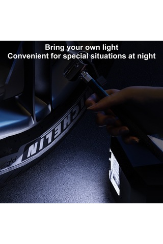 Yaozixa St-5002 12v Araç Lastik Pompa, Led Işık, Hızlı Enflasyon, Otomatik Durma, Düşük Gürültü, Taşınabilir, Araç/motosiklet/bisiklet İçin