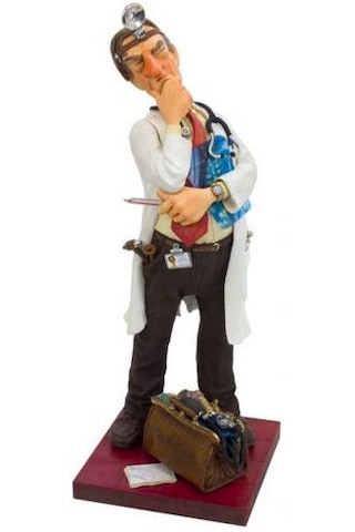 Forchino Erkek Doktor Koleksiyon Figür 24cm