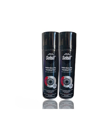 2 Adet Selsil Fren Balata Temizleme Spreyi 500 Ml
