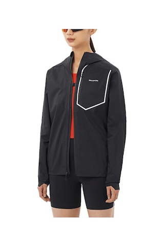 Salomon Bonattı Pro Kadın Outdoor Yağmurluk Lc2770800 Siyah