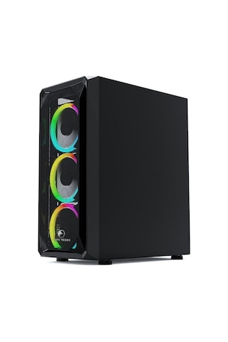Zeiron Esc X80 i5-3470 16GB 500GB HDD 240GB SSD RX550 Oyuncu Masaüstü Bilgisayar