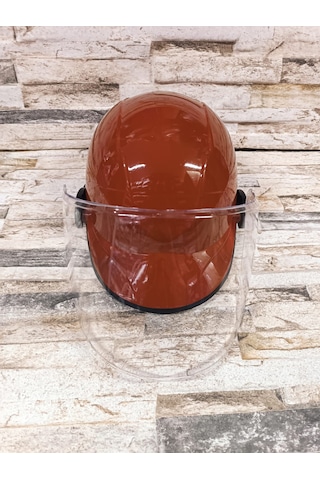 Okey Kask Kırmızı Mto Yerli Üretim Standart