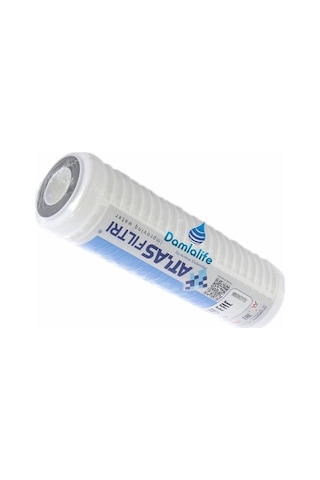 Atlas Italyan 10'' Yıkanabilir yıkanabilen 50 Micron Tortu Filtresi