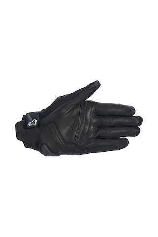 Alpinestars Sp X 7 Korumalı Motosiklet Eldiveni Siyah Beyaz