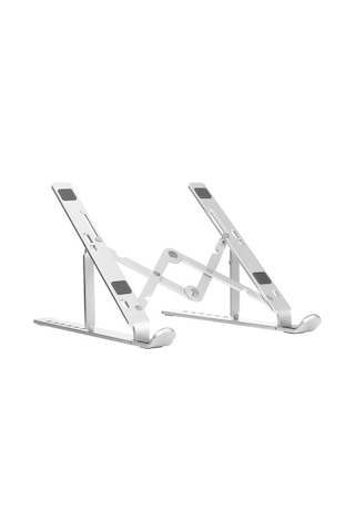 Alüminyum Manyetik Katlanabilir Ayarlı Dizüstü Laptop Standı