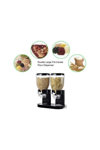 Plastik Gıda Depolama Konteynerleri Tahıl Dağıtıcı Şişe Mundüzler Somunlar İçin Depolama Kovaları Şeker Mutfak Depolama Araçları Şişeler, Kavanozlar Ve Amp Kutular -