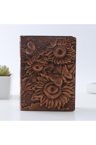 Hediyelik Deri Defter