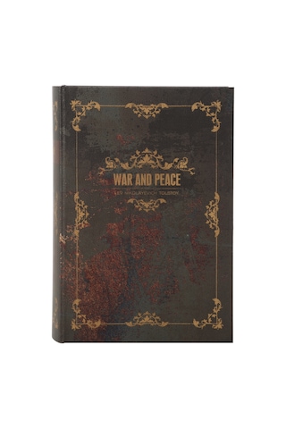 Mudo Home War And Peace Kitap Kutu 19x7x27 Cm 696123