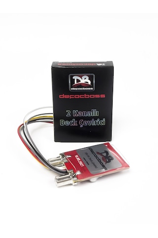 Defacbass 2 Kanallı Deck Çevirici Ram Out