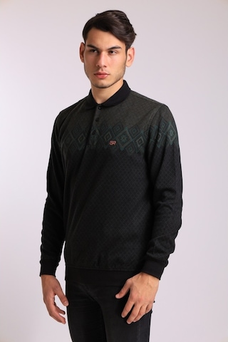 Bearraybon Erkek Triko Kazak Yeşil (504886301) Yeşil