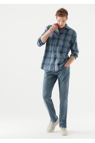 Mavi Erkek Hunter Premium Vintage Jean Pantolon Çok Renkli