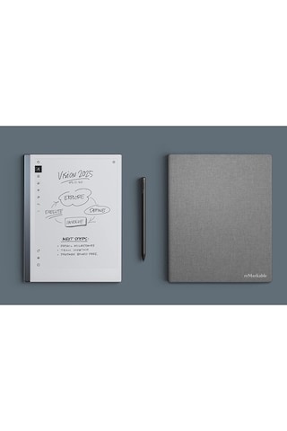 Remarkable 2 Paper Tablet + Marker Plus + Kapaklı Kılıf