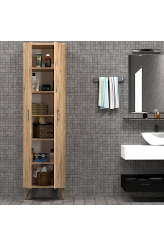 2 Kapılı 49Cm Banyo Dolabı Çam - Bdl0102