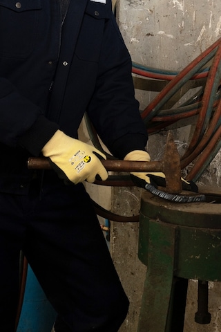 Isıya Dayanıklı Nitril Kaplama Eldiven