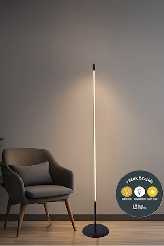 Modern Düz Led Avize 3 Renkli Enerji Tasarruflu, Uzun Ömürlü, Salon & Yatak Odası Aydınlatması 1
