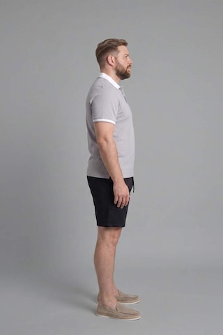 Defacto Regular Fıt Polo Yaka Kısa Kollu Polo Tişört H2054ax26spgr210 Gri-gr210