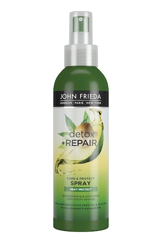 & Repair Kuru Ve Yıpranmış Saçlar Için Isıya Karşı Koruyucu Saç Spreyi