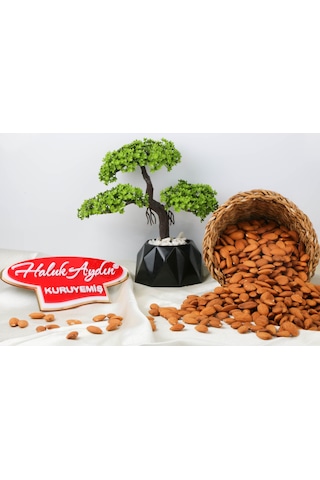 Haluk Aydın Kuruyemiş Tuzsuz Badem İçi 1 KG