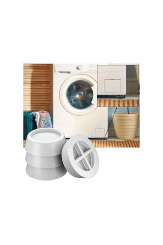 Çamaşır Makinesi Titreşim Önleyici Ayak Denge Ayağı (4 Adet) - 509072319