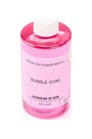 Jardin D'or Bubble Gum Oda Kokusu Yedek Şişe - Şeffaf - 300 Ml Bubblegum