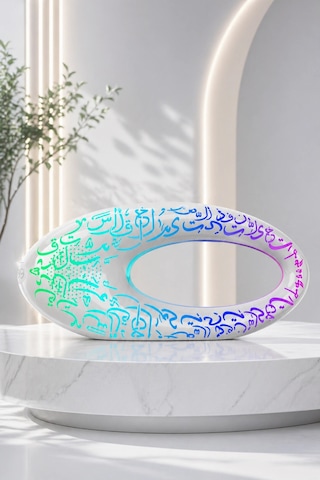 Glr 2071 Max Renkli Bluetooth Hoparlör - Işıklı Taşınabilir Radyolu Speaker