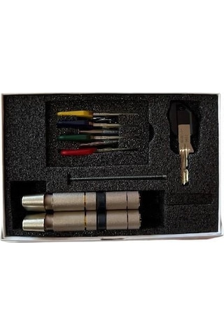 Dormakaba Gege Pextra Plus Çelik Takviyeli Barel Mandallı 2 Li Set 70mm-839