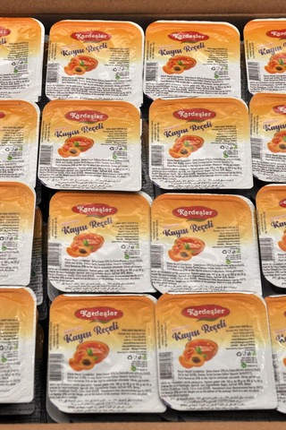 Kardeşler Şekerleme Piknik Kahvaltılık Kayısı Reçeli 112 x 20 G