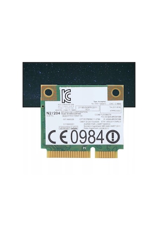 Lenovo Pc 04w3746 İçin Yüksek Hızlı Wi-fi Kartı